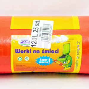 Müllsäcke 120L 10Stk. rot